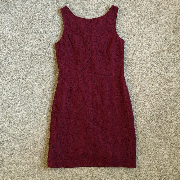 Banana Republic Women's Maxi Dress Size 4 Red - Picture 1 of 10